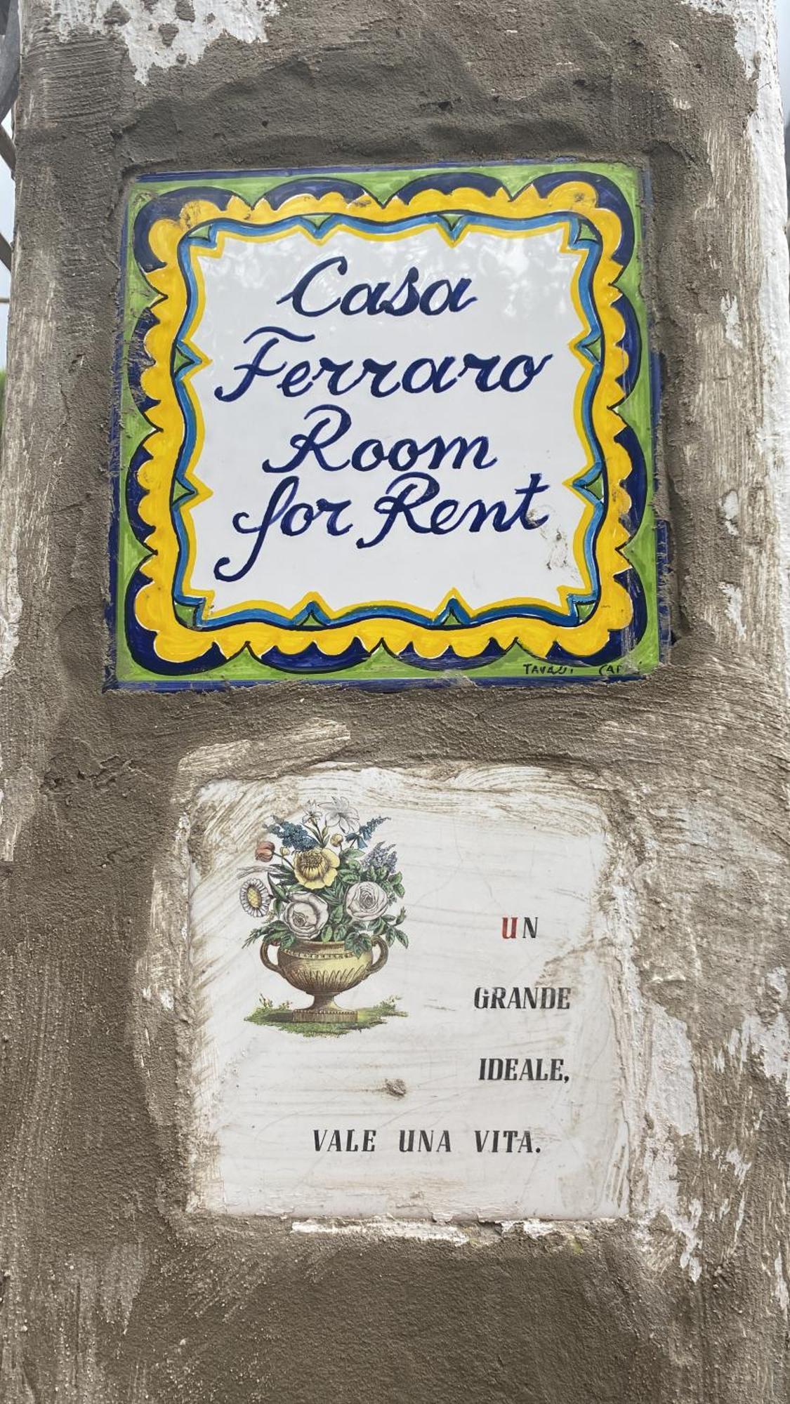 Hotel Casa Ferraro Marina Grande  Zewnętrze zdjęcie